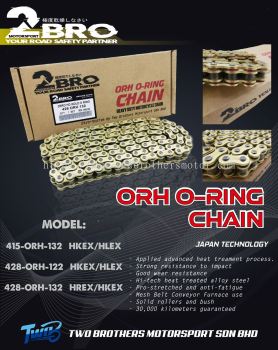 2BRO Motorcycle Chain   ORH