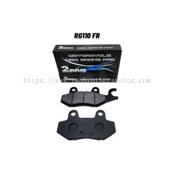 Motorcycle Disc Brake Pad - RG110