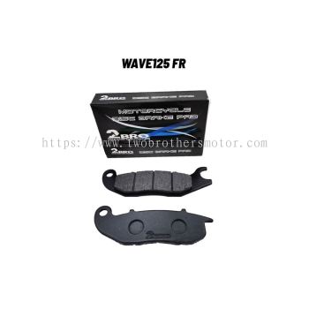 Motorcycle Disc Brake Pad - WAVE125