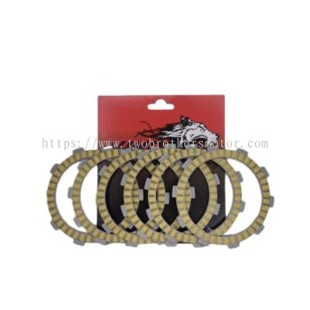 Motorcycle Clutch Disc Set - RSX