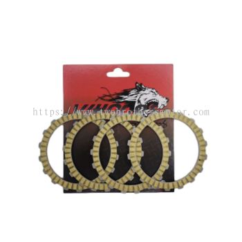 Motorcycle Clutch Disc Set - Wave 125