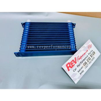 greddy style universal oil cooler 15 row (good quality)