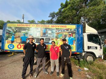 House & Office Moving Service in KL & Selangor
