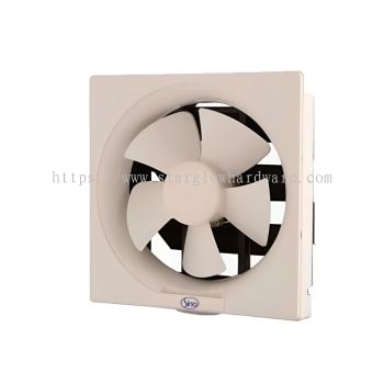 Sino PVC Exhaust Fan - Wall Mounted