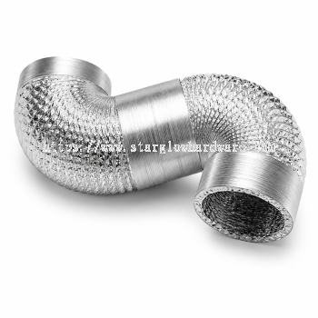 Double Layer Aluminium Flexible Duct
