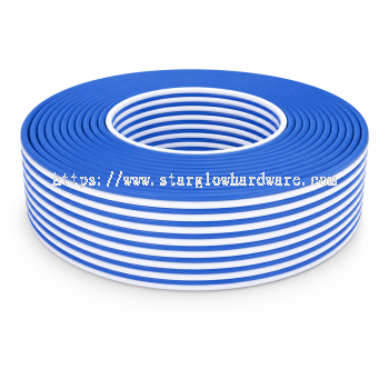 23/014 2 Core PVC Twin Flat Speaker Cable