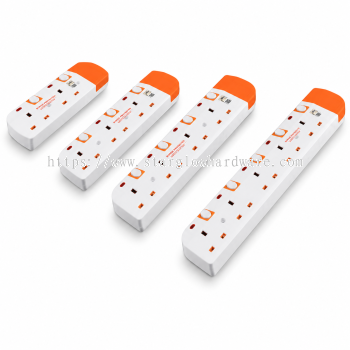 PEAK 13A Portable Socket Outlet F1 Series