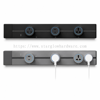 Power Track Socket System