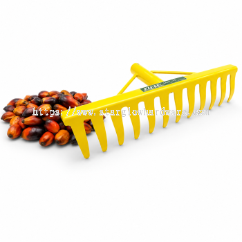 Oil Palm Iron Rake