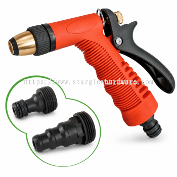 Heavy Duty Brass Hose Nozzle