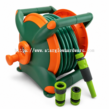 15 Meter Hose Reel Set