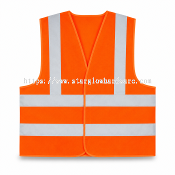 High Visibility Reflective Safety Vest