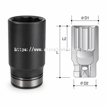 1/2" Sq. Dual Sockets