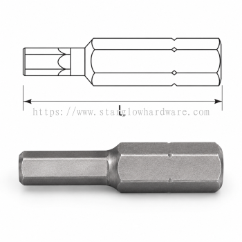 Insert Screwdriver Bits