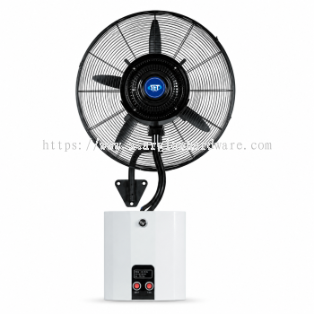 Wall Mount Cooling Mist Fan