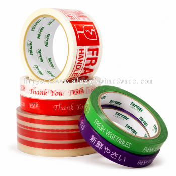 BOPP Printed Packing Tape