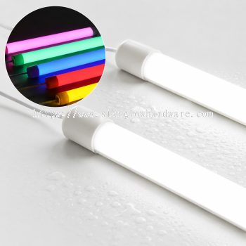 LED T8 Outdoor Colour Tube Light