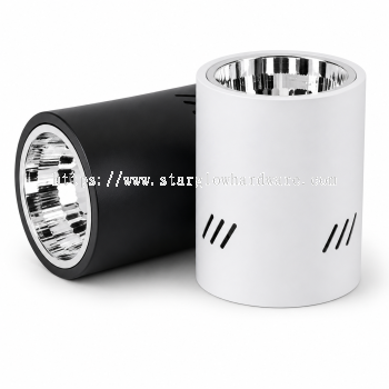 E27 Flush Mount Surface Downlight Casing
