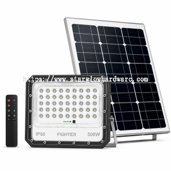 LED Solar Flood Light