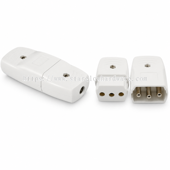 Round Plug And Socket