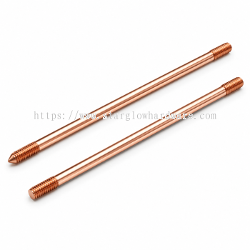 Copper Rod & Coupling