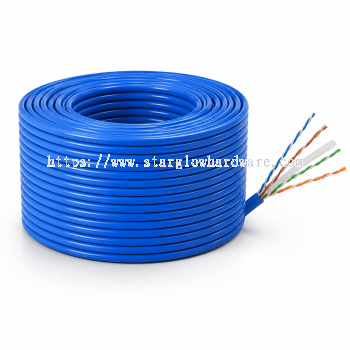 CAT6 23AWG Bare Copper UTP LAN Cable