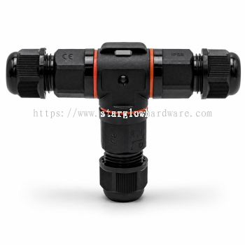 Nylon Outdoor T Connector