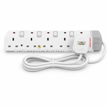 13A Trailing Socket (Grey)