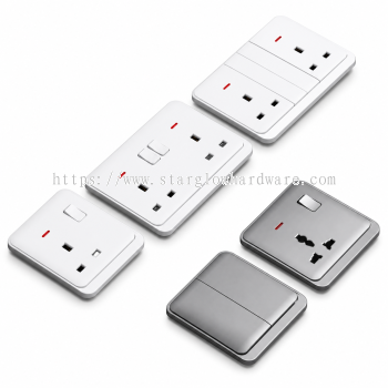 Pole Flat Pin Socket Series