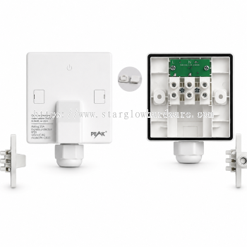 IP25 25A Water Heater Connector With Indicator (SR)