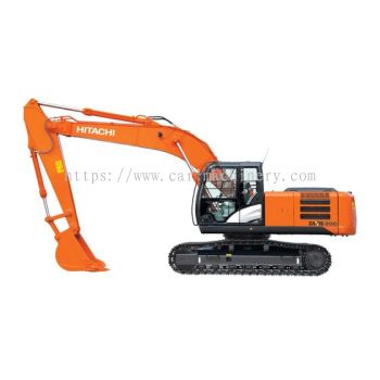 Rent Hitachi ZX200 Excavator with Operator