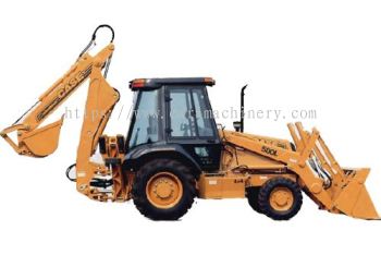 Case 580L Backhoe Loader