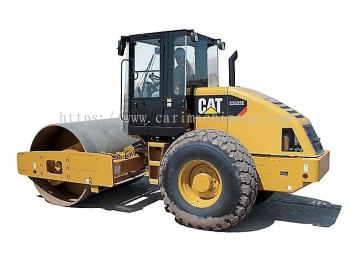        Caterpillar CS11GC 10 Ton Compactor Roller for Rent