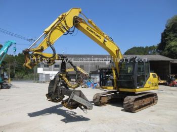 Sumitomo SH210-5 20 Ton Excavator for Rent in Kelantan