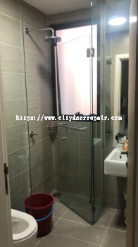 Bathroom Shower Glass Door Repair