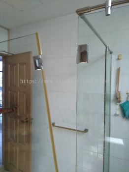 Shower Screen Glass Door Hinge Repair | Shah Alam