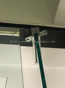 Glass Door Hinge Repair | Kota Kemuning