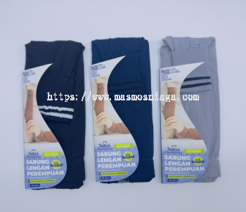 Ja'min Muslimah Cuff Cotton Handsock 38cm