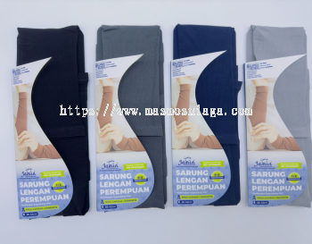 Ja'min Muslimah Premium Bamboo Handsock 46cm