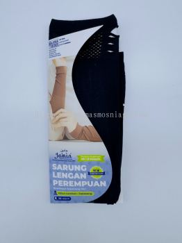 Ja'min Muslimah Fingers Plain Sarung Lengan 38cm