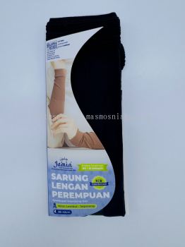 Ja'min Muslimah Pleated Pattern Sarung Lengan 38cm