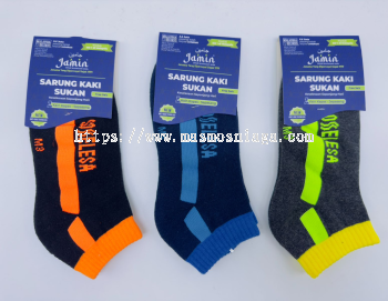 Ja'min Low Ankle Cushioned FULL COTTON Sport Socks M3