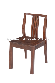 Jasmin Solid Wooden Seat Dining Chair23