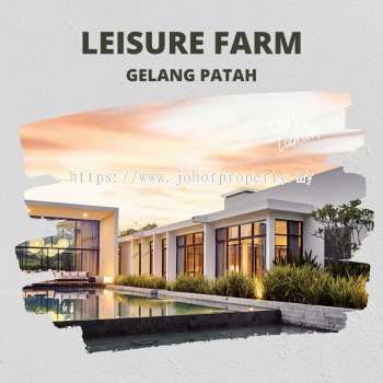 Leisure Farm,Gelang Patah, Johor