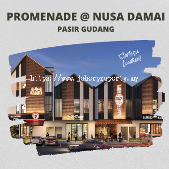 Promenade @ Nusa Damai, Pasir Gudang