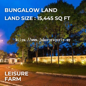 Leisure Farm Bungalow Land ( Polo View ) , Johor Bahru