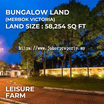 Leisure Farm Bungalow Land ( Merbok Victoria ) , Johor Bahru, Malaysia