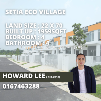 Setia Eco Garden (Setia Eco Village) , Johor Bahru, Johor.