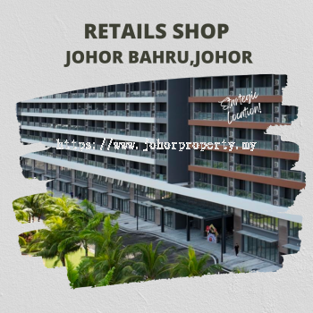 Retail Shop @ Johor Bahru, Johor