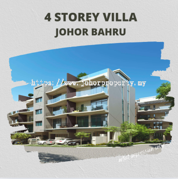 Petrie Villa, Johor Bahru Town